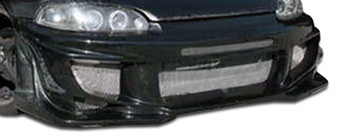 1992-1995 Honda Civic Duraflex Bomber 2 Front Bumper Cover - 1 Piece (S)