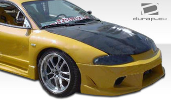 1997-1999 Mitsubishi Eclipse Eagle Talon Duraflex Sigma Front Bumper Cover - 1 Piece (S)