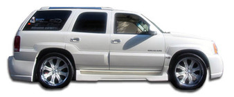 2002-2006 Cadillac Escalade Duraflex Platinum 2 Side Skirts Rocker Panels - 2 Piece (S) (Will not fit EXT ESV)