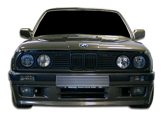 1984-1987 BMW 3 Series E30 2DR 4DR Duraflex M-Tech Front Bumper Cover - 1 Piece