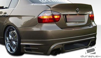 2006-2011 BMW 3 Series E90 4DR Duraflex R-1 Rear Bumper Cover - 1 Piece