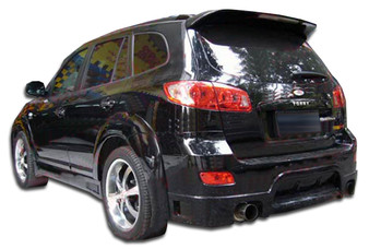 2007-2008 Hyundai Santa Fe Duraflex Platinum Fender Flares - 8 Piece (S)