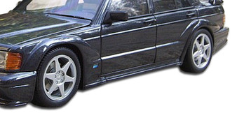 1986-1995 Mercedes E Class W124 4DR Duraflex Evo 2 Wide Body Fender Flares - 4 Piece