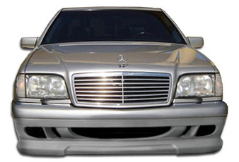 1992-1999 Mercedes S Class W140 Duraflex W-1 Front Bumper Cover - 1 Piece