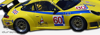 1999-2001 Porsche 911 Carrera 996 C2 C4 Duraflex GT3-R Look Wide Body Side Skirts Rocker Panels - 2 Piece