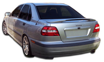 2001-2004 Volvo S40 Duraflex MS-R Rear Lip Under Spoiler Air Dam - 1 Piece (S)