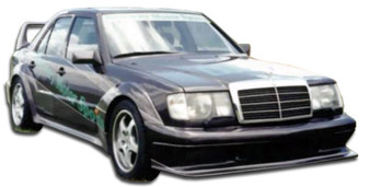 1986-1995 Mercedes E Class W124 4DR Duraflex Evo 2 Wide Body Kit - 12 Piece