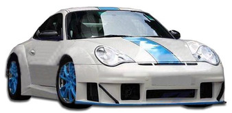 2002-2004 Porsche 911 Carrera 996 C2 C4 Duraflex GT3 RSR Look Wide Body Kit - 9 Piece