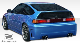 1988-1991 Honda CR-X Duraflex B-2 Side Skirts Rocker Panels - 2 Piece