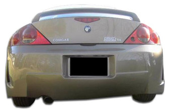 1999-2002 Mercury Cougar Duraflex B-2 Rear Bumper Cover - 1 Piece (S)