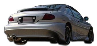 1995-2002 Pontiac Sunfire 2DR Duraflex Millenium Wide Body Rear Bumper Cover - 1 Piece (S)
