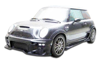 2002-2006 Mini Cooper Duraflex Vader Front Bumper Cover - 1 Piece