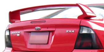 2000-2007 Ford Focus 4DR Duraflex SE Wing Trunk Lid Spoiler - 1 Piece