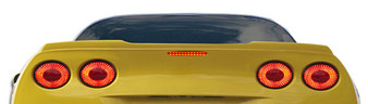 1997-2004 Chevrolet Corvette C5 Duraflex ZR Edition Wing Trunk Lid Spoiler - 1 Piece