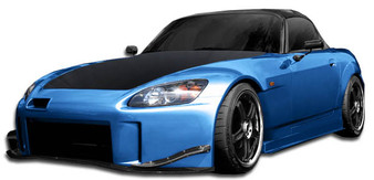 2000-2009 Honda S2000 Duraflex JS Body Kit - 7 Piece