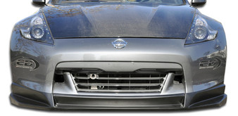2009-2012 Nissan 370Z Z34 Duraflex SL-R Front Lip Under Spoiler Air Dam - 1 Piece
