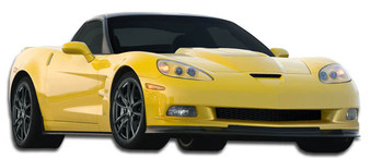 2005-2013 Chevrolet Corvette C6 Duraflex ZR Edition Wide Body Kit - 11 Piece