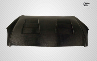 2003-2007 Infiniti G Coupe G35 Carbon Creations TS-1 Hood - 1 Piece