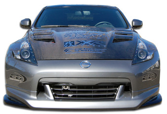 2009-2012 Nissan 370Z Z34 Duraflex N-1 Front Lip Under Spoiler Air Dam - 1 Piece