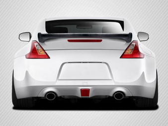 2009-2019 Nissan 370Z Z34 Coupe Carbon Creations N-1 Wing Trunk Lid Spoiler - 1 Piece