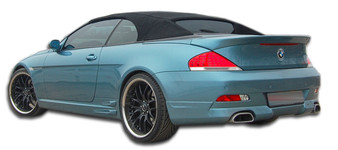 2004-2010 BMW 6 Series E63 Duraflex AC-S Rear Lip Under Spoiler Air Dam - 1 Piece (S)