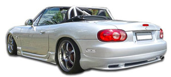 1999-2005 Mazda Miata Duraflex Wizdom Rear Lip Under Spoiler Air Dam - 1 Piece