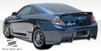 2007-2008 Hyundai Tiburon Duraflex Spec-R Side Skirts Rocker Panels - 2 Piece