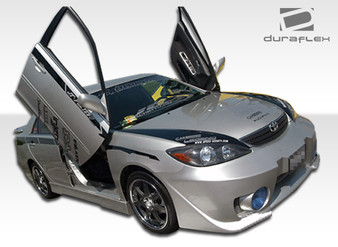 2002-2005 Toyota Camry Duraflex Evo 5 Side Skirts Rocker Panels - 2 Piece (S)