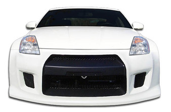 2003-2008 Nissan 350Z Z33 Duraflex R35 Front Bumper Cover - 1 Piece