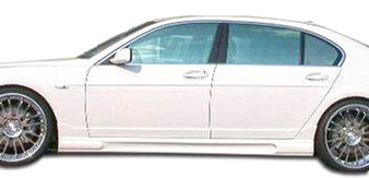 2002-2008 BMW 7 Series E66 Duraflex HM-S Side Skirts Rocker Panels (long wheelbase) - 2 Piece
