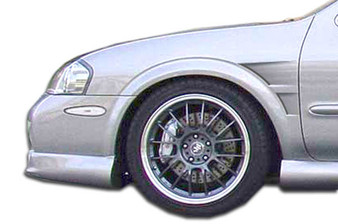 2000-2003 Nissan Maxima Duraflex GT Concept Fenders - 2 Piece