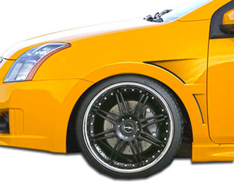 2007-2012 Nissan Sentra Duraflex GT Concept Fenders - 2 Piece (S)