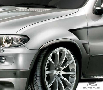 2004-2006 BMW X5 E53 Duraflex Executive Fenders - 2 Piece