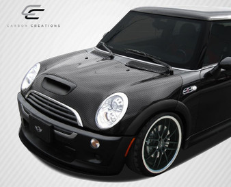 2002-2006 Mini Cooper S Carbon Creations OEM Look Hood - 1 Piece