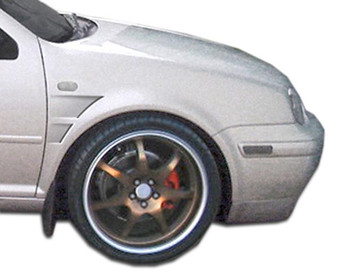 1999-2005 Volkswagen Golf GTI Duraflex GT Concept Fenders - 2 Piece