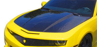 2010-2015 Chevrolet Camaro Carbon Creations OEM Look Hood - 1 Piece