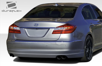 2009-2011 Hyundai Genesis 4DR Duraflex Executive Rear Lip Under Spoiler Air Dam - 1 Piece