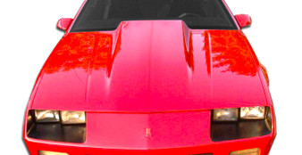 1982-1992 Chevrolet Camaro Duraflex Xtreme Hood - 1 Piece