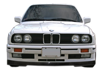 1988-1991 BMW 3 Series E30 Carbon Creations IS Look Front Lip Under Spoiler Air Dam (base model) - 1 Piece (S)