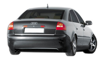 2002-2004 Audi A6 C5 Duraflex Type A Rear Lip Under Spoiler Air Dam - 1 Piece (S)