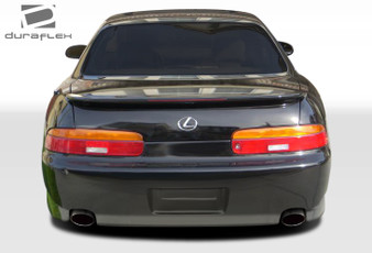 1992-2000 Lexus SC Series SC300 SC400 Duraflex O-Design Rear Bumper Cover - 1 Piece