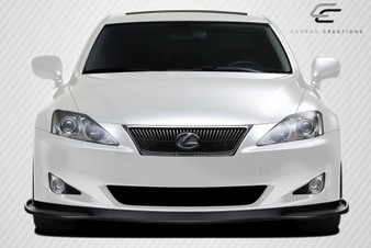 2006-2008 Lexus IS Series IS250 IS350 Carbon Creations VIP Front Lip Under Spoiler Air Dam - 1 Piece