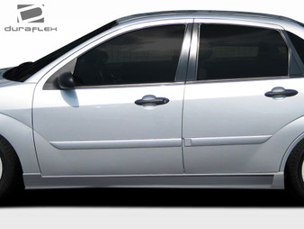 2000-2007 Ford Focus Duraflex B-2 Side Skirts Rocker Panels - 2 Piece