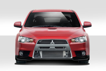 2008-2015 Mitsubishi Lancer Evolution 10 Duraflex VR-S Front Lip Under Spoiler Air Dam - 1 Piece