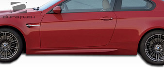 2007-2013 BMW 3 Series E92 2dr E93 Convertible Duraflex M3 Look Side Skirts Rocker Panels - 2 Piece