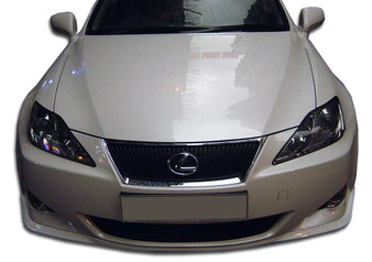2006-2008 Lexus IS Series IS250 IS350 Couture Urethane J-Spec Front Lip Under Spoiler Air Dam - 1 Piece