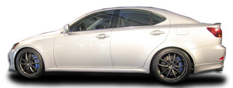 2006-2013 Lexus IS Series IS250 IS350 Couture Urethane J-Spec Side Skirts Rocker Panels - 2 Piece