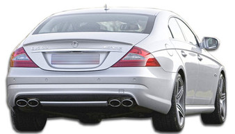 2006-2011 Mercedes CLS Class C219 W219 Duraflex AMG Look Rear Bumper Cover - 1 Piece