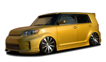 2011-2015 Scion xB Duraflex Atlas Body Kit - 4 Piece