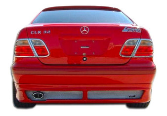 1998-2002 Mercedes CLK W208 Duraflex R-1 Rear Lip Under Spoiler Air Dam - 1 Piece (S)